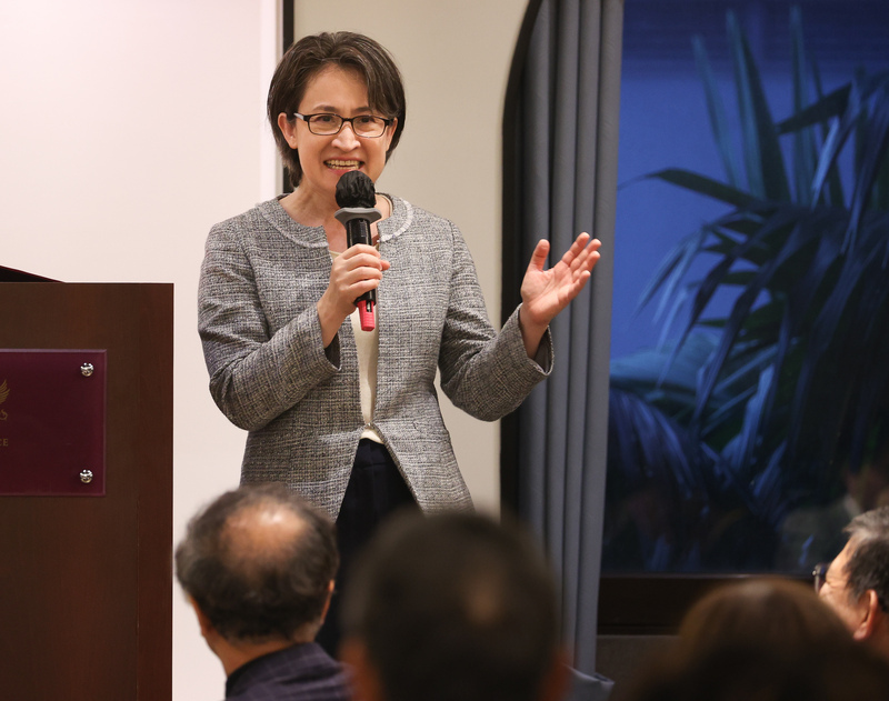 時代雜誌專訪蕭美琴 讚「台美之間最佳橋梁」