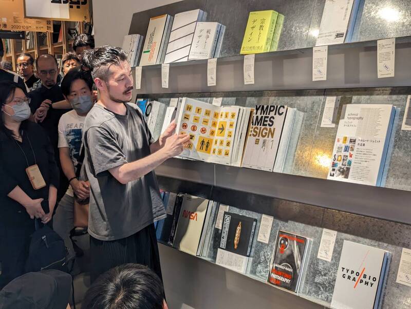台灣重本書店推設計展 重現香港openground光景