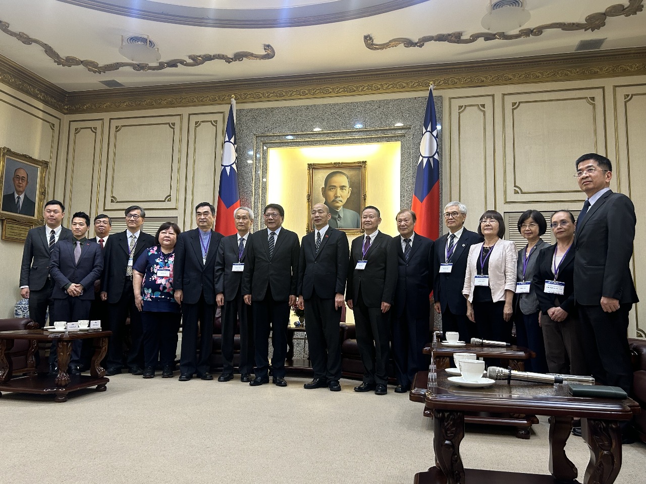 韓國瑜：考委被提名人均為一時之選 預祝順利通過人事同意權案