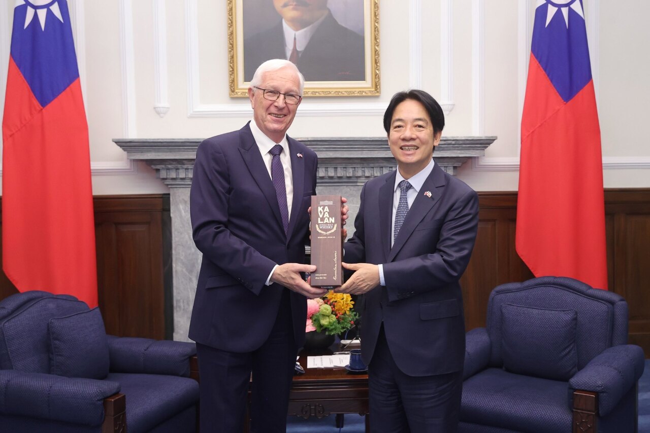 接見捷克首席副議長 總統：提升台捷產業及文化交流合作