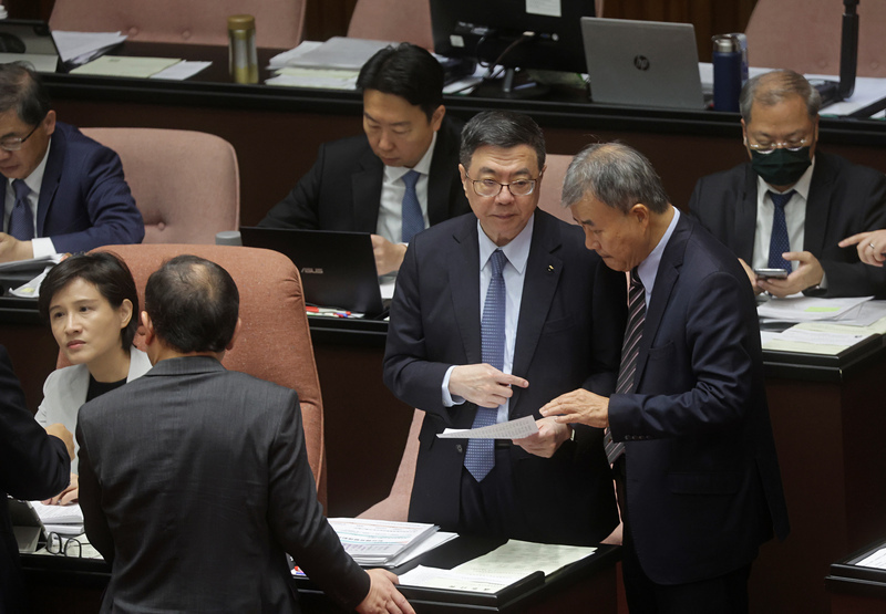 立院展開覆議大戰 卓榮泰：樂觀看待覆議案會過