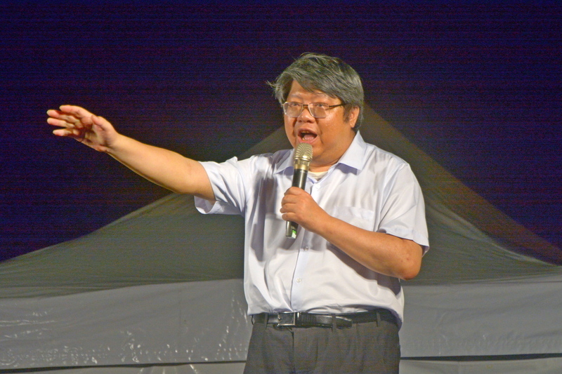 青鳥再起 民團連續三天號召集結 抗議國會濫權
