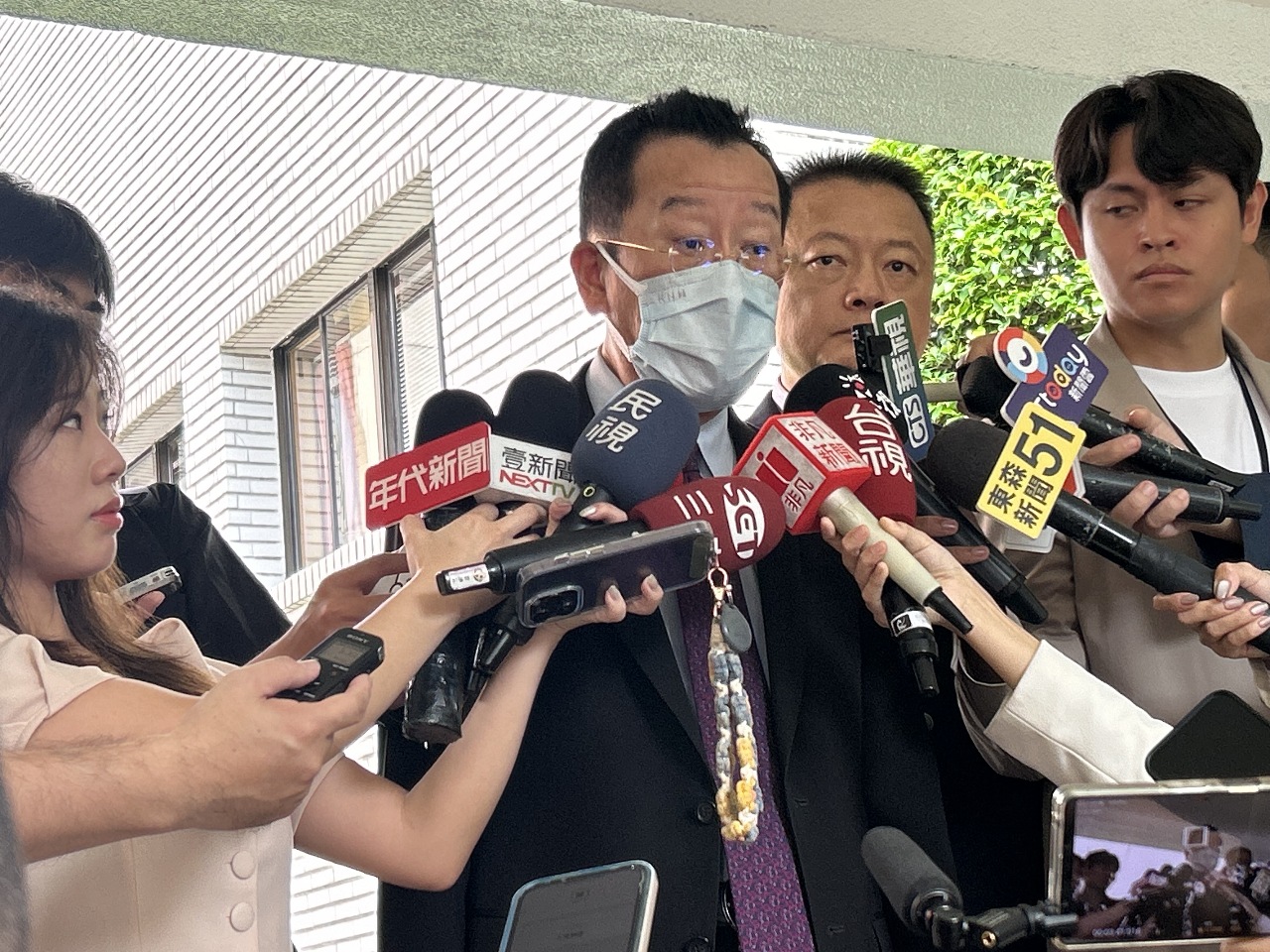 中共2028年至2032年侵台？顧立雄：參與美國印太戰略協同性嚇阻才能避戰