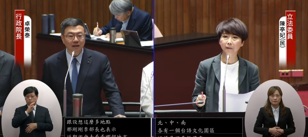 綠委提3選項作為台語文化園區落腳處 李遠允盡速視察並構想出來