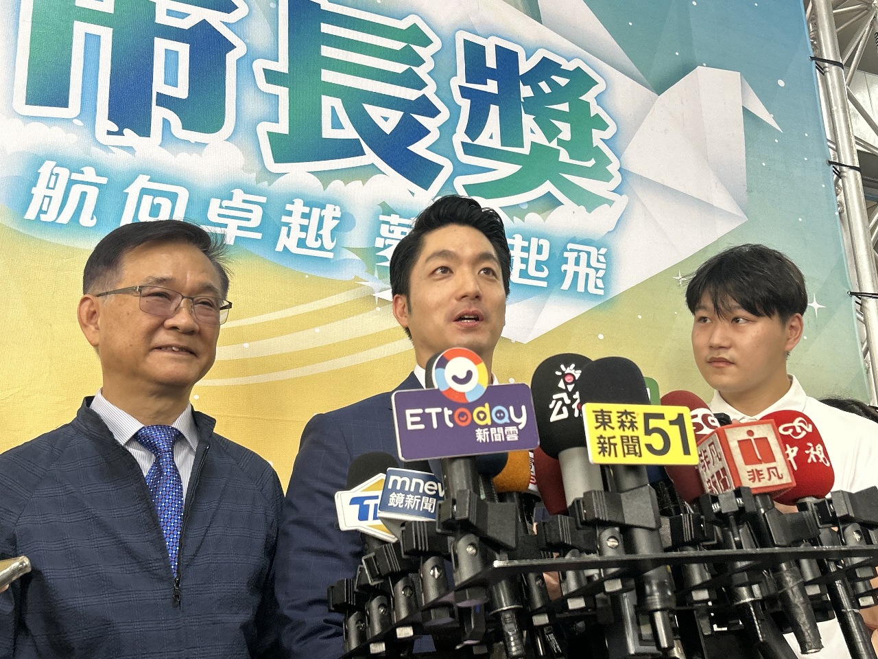 連勝文「台灣人也是堂堂正正中國人」 蔣萬安：我們都是中華民國國民