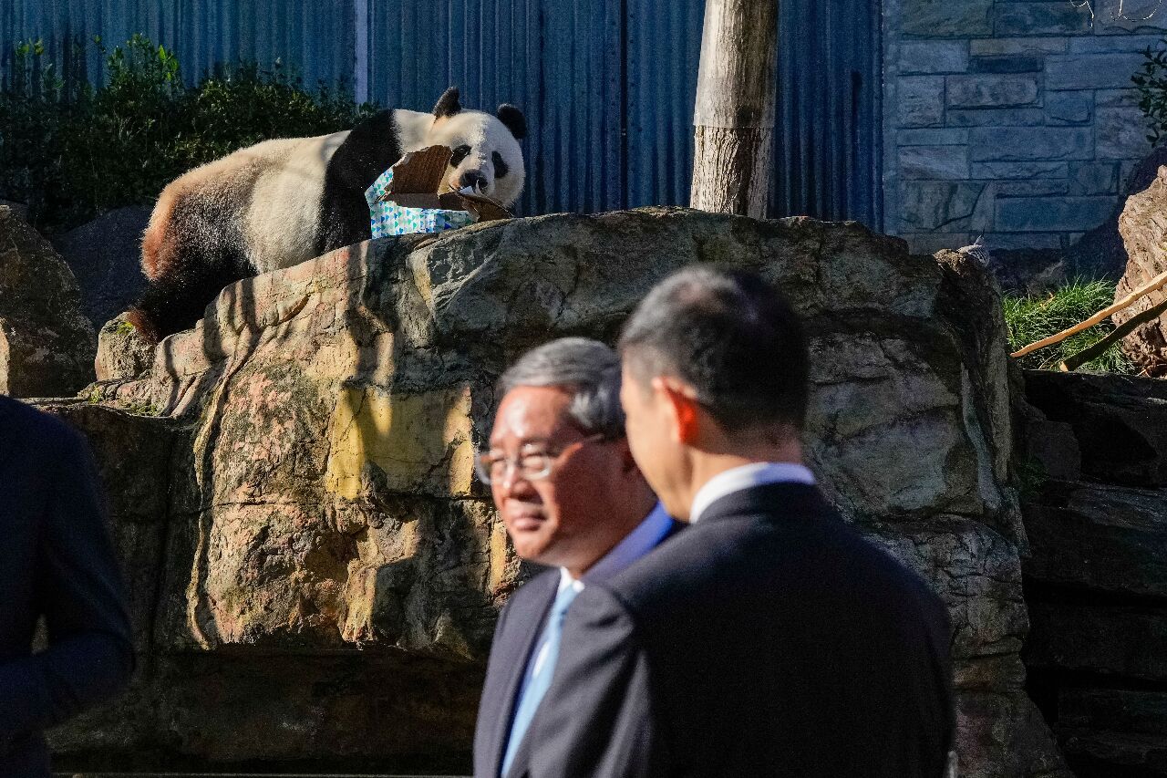 李強今訪坎培拉會澳洲總理 棘手會談前先禮後兵