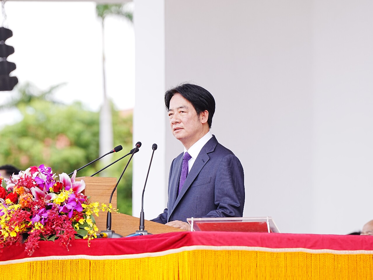 黃埔建軍百年校慶 總統：中華民國在哪裡 黃埔精神就在哪裡