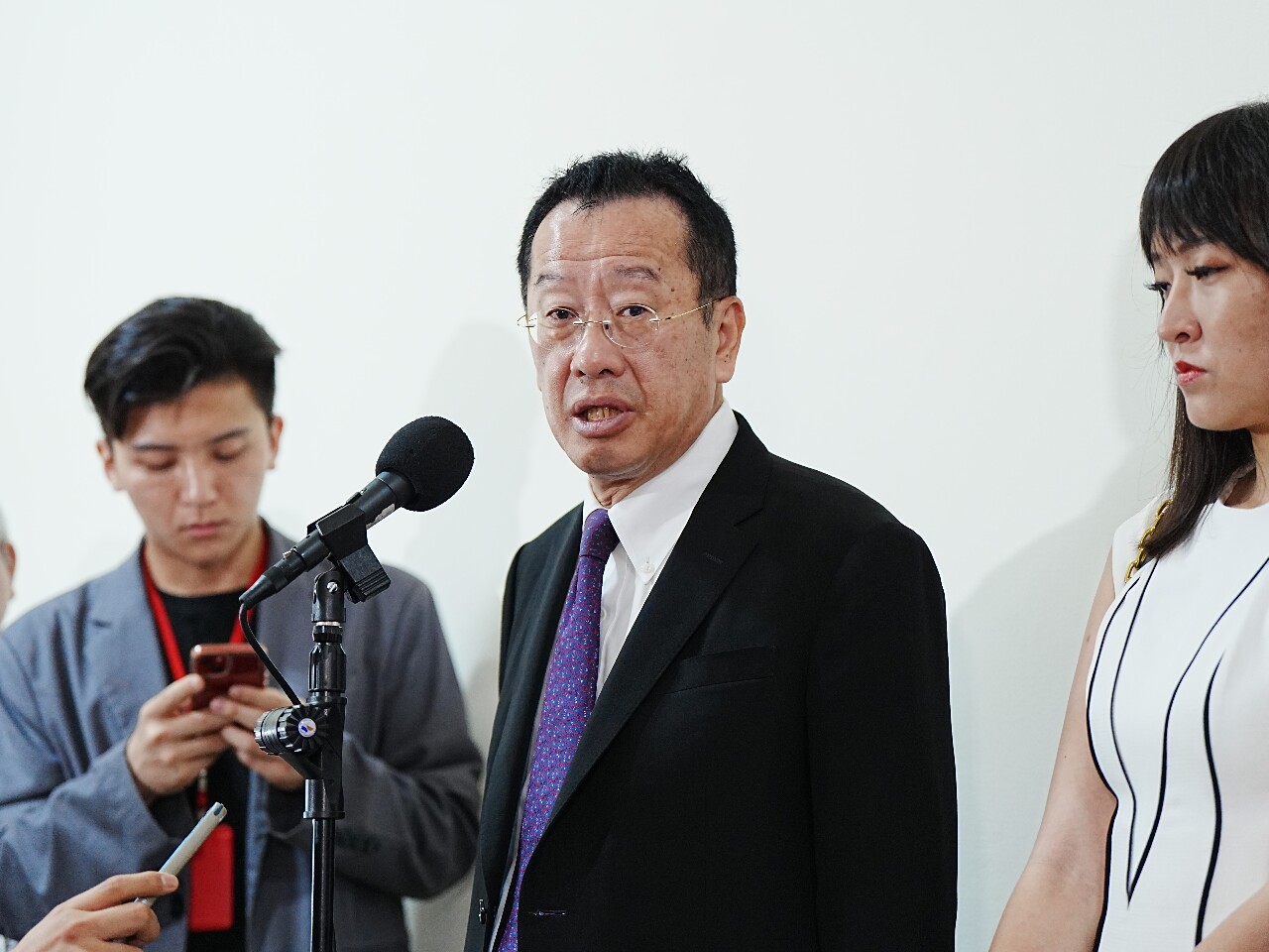 總統拒絕「首戰即終戰」是求戰？顧立雄：台灣從未求戰 中國才是麻煩製造者