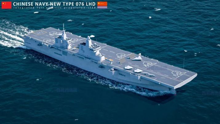 中國打造無人機航母 電磁彈射系統曝露降落技術缺陷