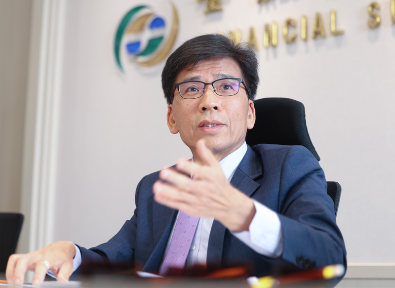 上任後首次和國銀總座會談 彭金隆提3 期許