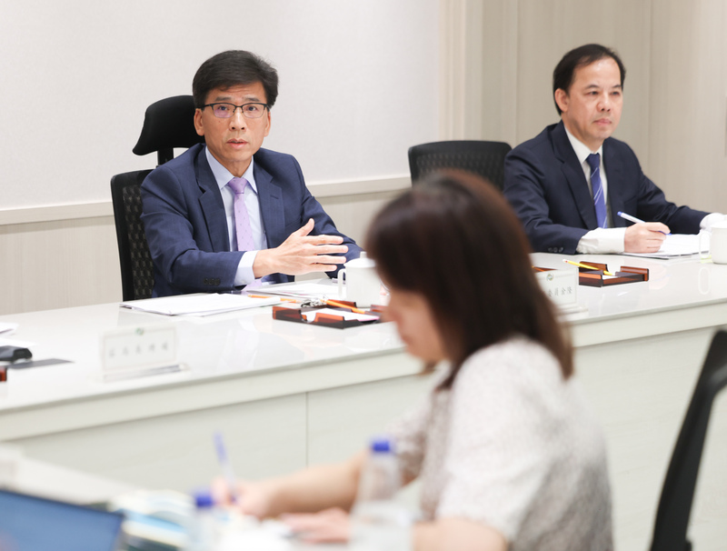 金管會主委彭金隆：若滿足4條件 樂見金控整併