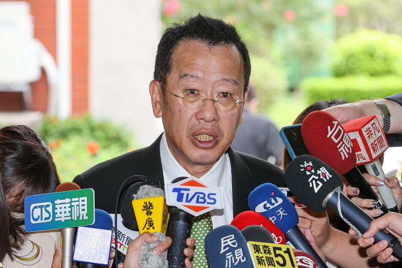 中國潛艦澎湖現蹤 顧立雄：情監偵手段掌握