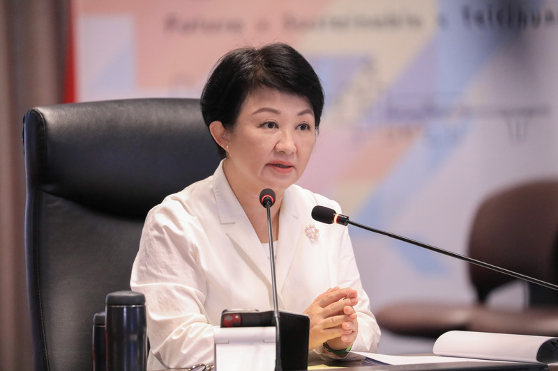 22日訪美拜會姊妹市、台商 盧秀燕：行程盡量單純