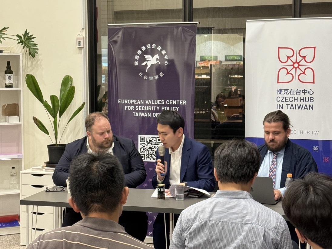 美政府前能源顧問強調能源安全攸關國安 陳冠廷：境外勢力灰色脅迫 製造政治效果