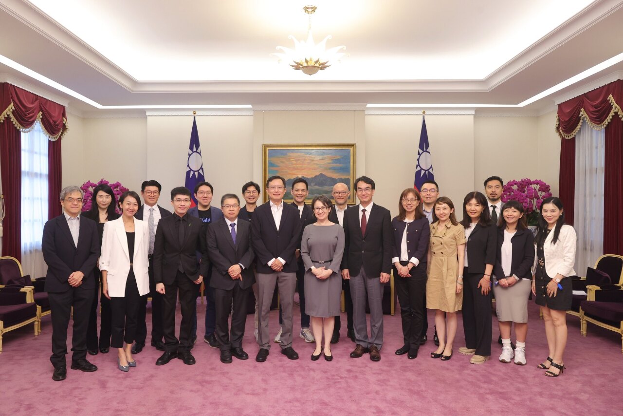 蕭副總統：盼讓每個台灣人都有能力透過AI提升工作效能