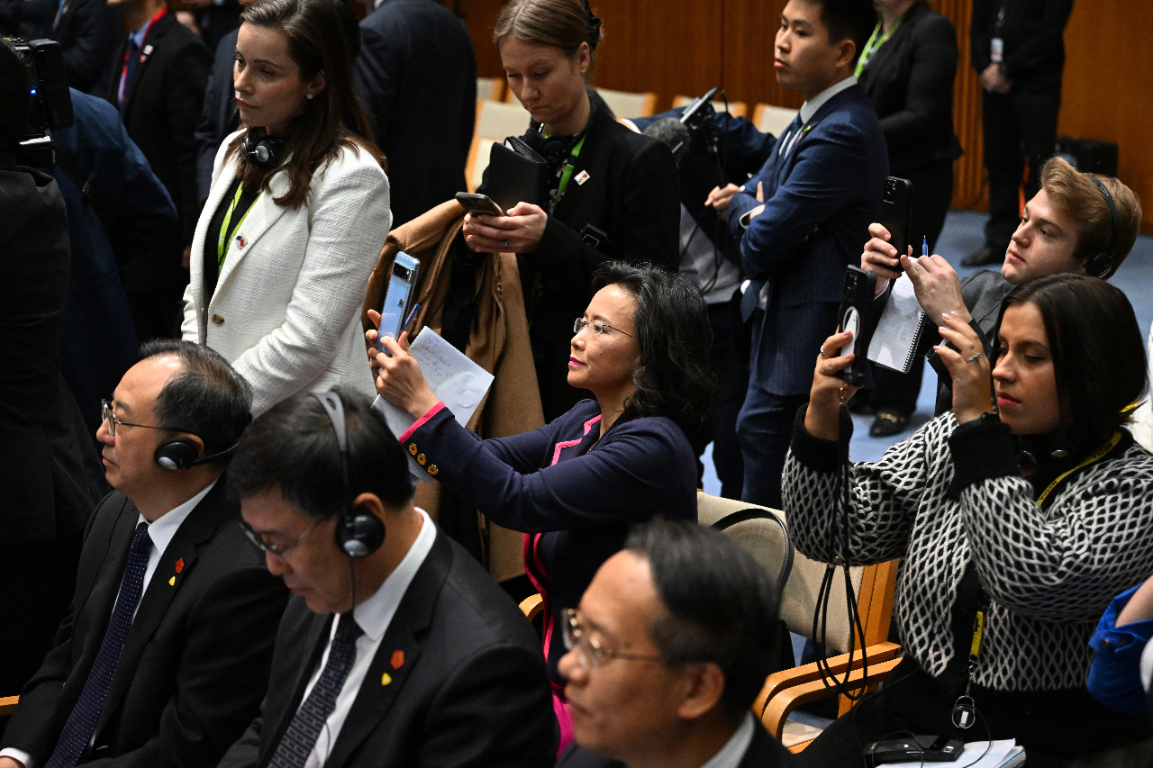 中國派官員阻擋成蕾入鏡 澳洲總理表達關切