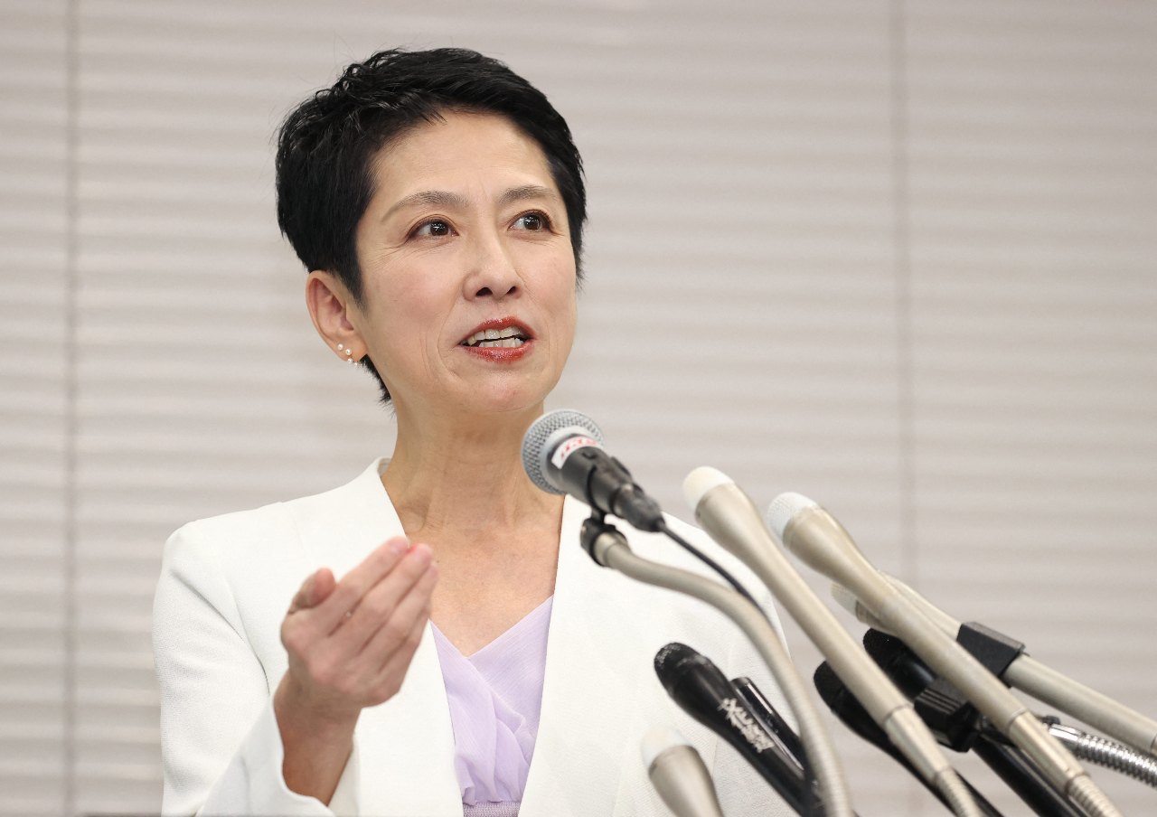 日本東京都知事選舉 出口民調：蓮舫意外落居第3