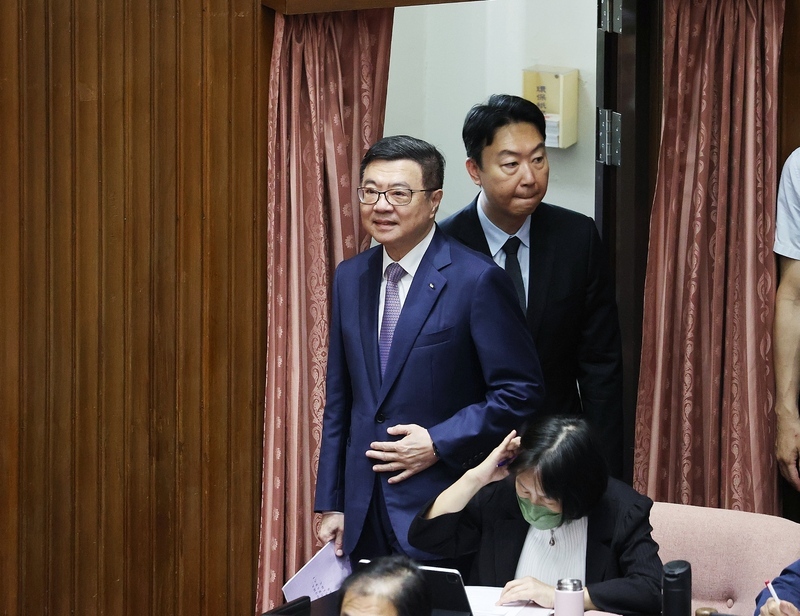 國會職權修法覆議審查 卓榮泰盼朝野向歷史負責