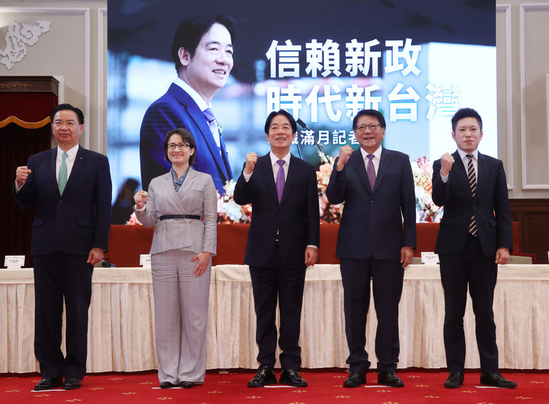 賴總統領軍三大委員會 鄭麗君、蕭美琴、陳志鴻等任副召集人