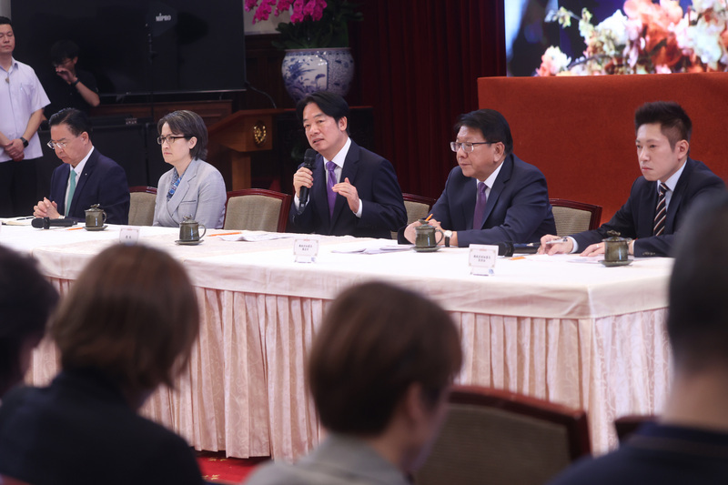 中國灰色地帶襲擾 賴總統：台灣不會屈服