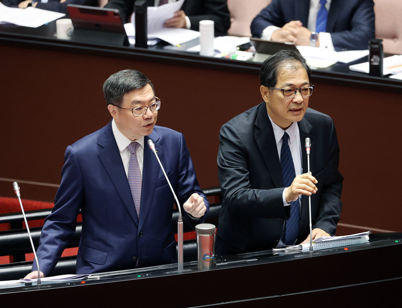 藐視國會罪 卓榮泰：立院非司法機關 鄭銘謙：造成寒蟬效應戕害政務推動