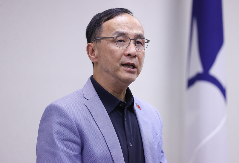 中國懲治台獨新規  朱立倫：對中華民國無司法管轄權
