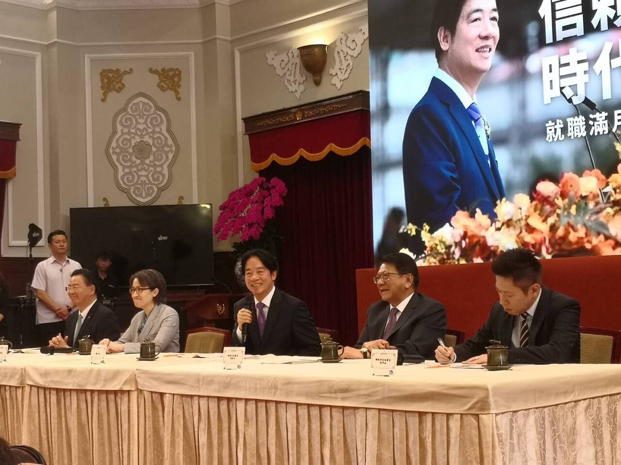 就職滿月 總統公布府成立三大委員會 為台灣未來提解方