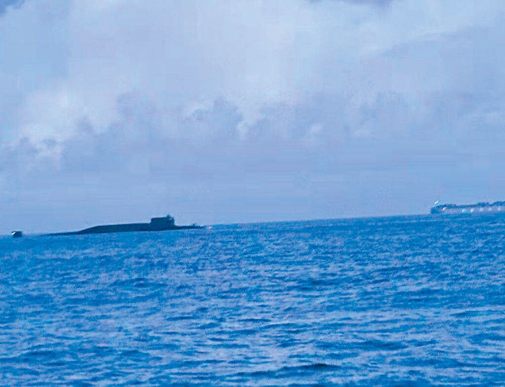 中共核潛艦現蹤台海 顧立雄：有密切掌握與情治研判 但不便說明