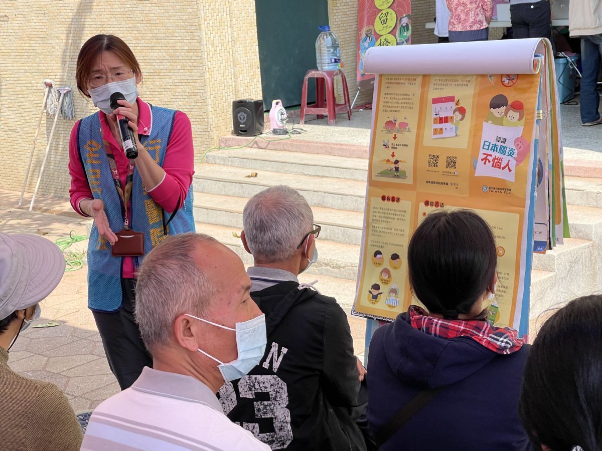 台南出現今年首例日本腦炎 住院治療中