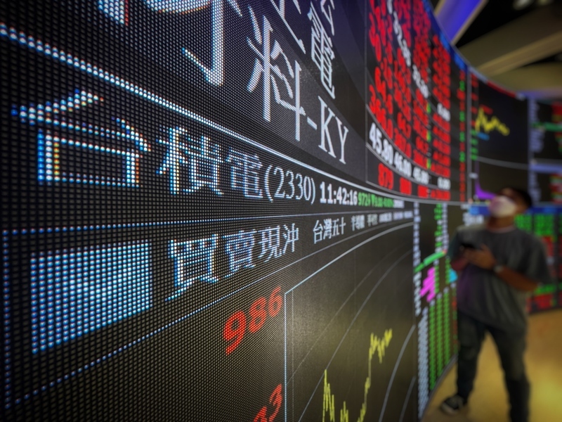 MSCI新興市場指數台灣印度比重皆逾19% 挑戰中國地位