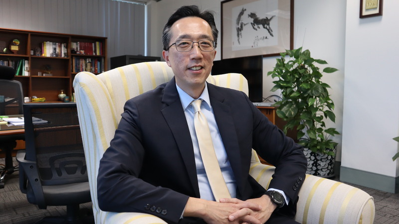 駐澳代表登澳媒頭版 籲澳洲支持台灣加入聯合國