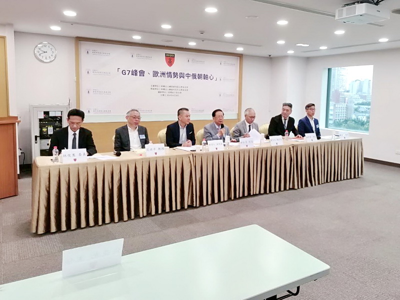 學者：中俄朝軸心聯合抗美 但非聯盟關係