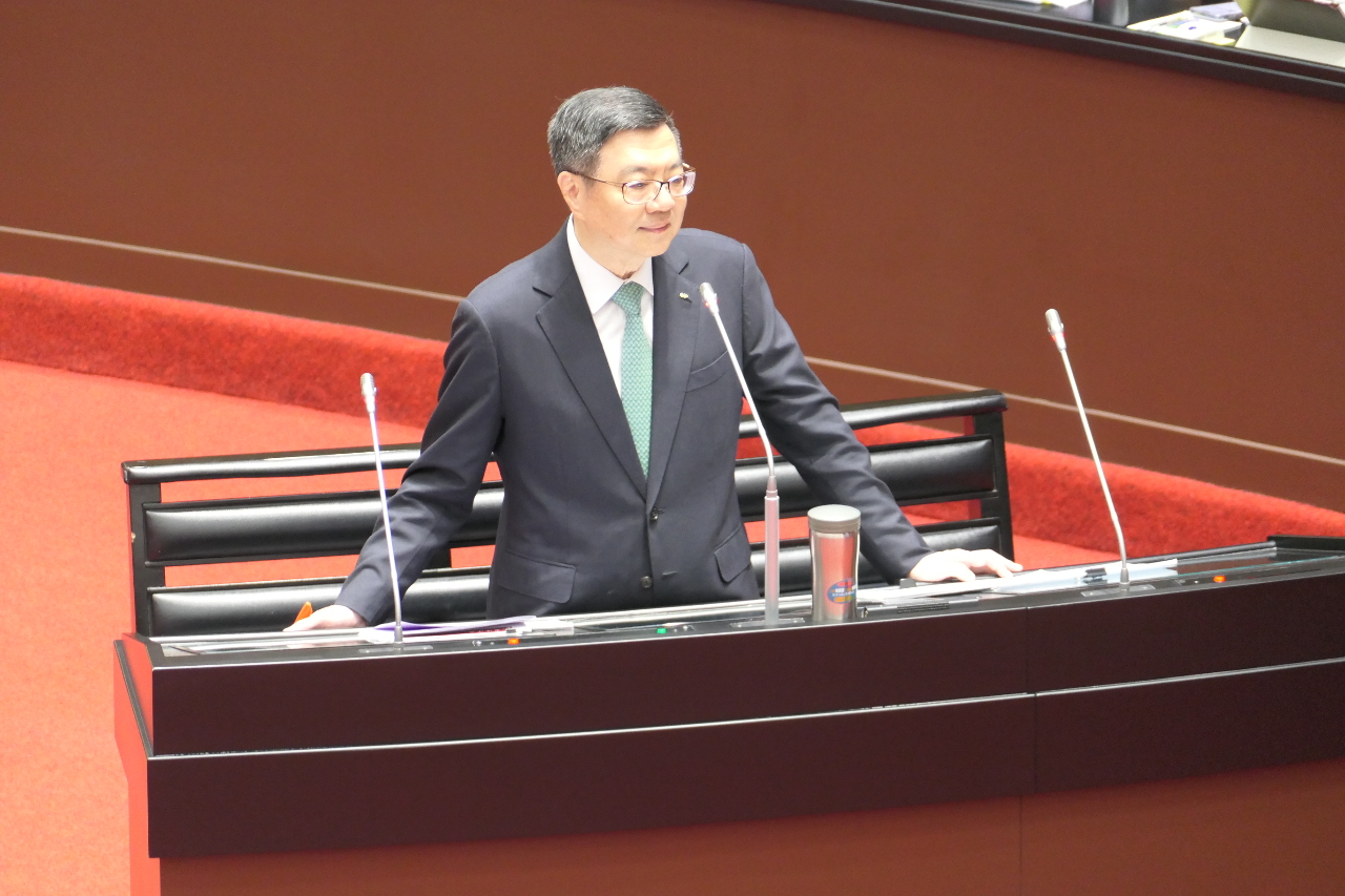 卓榮泰：總統國情報告將創民主憲政  但絕非定期義務