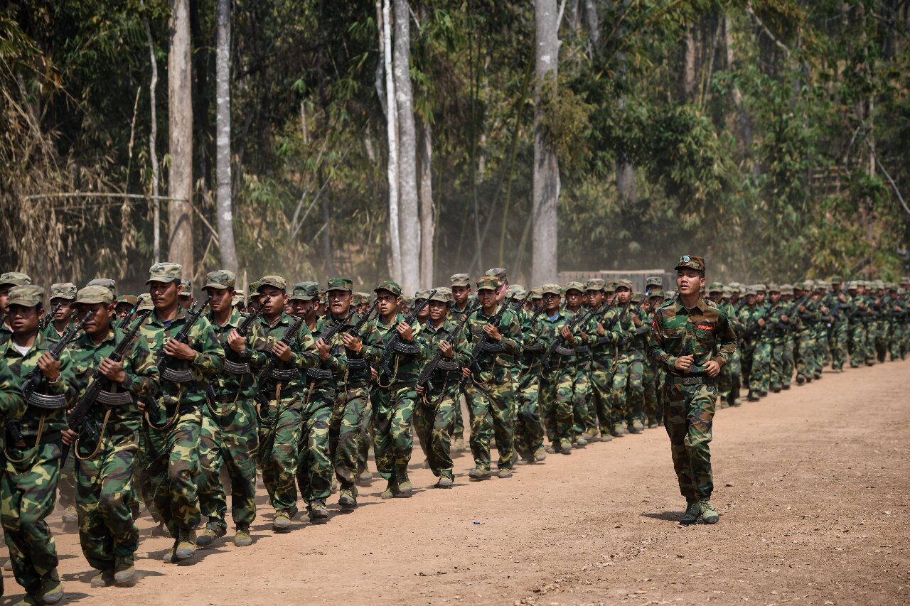 緬甸叛軍指控軍政府 違反中國斡旋的停火
