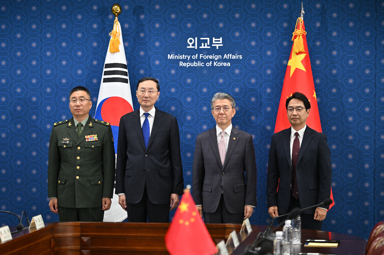 中韓副部級外交安全對話 中方稱與蒲亭訪北韓無關