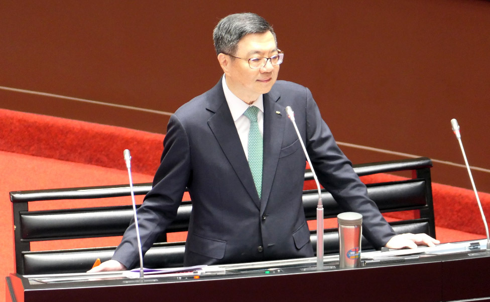 朝野簽字同意 9/20開議邀請卓榮泰施政報告