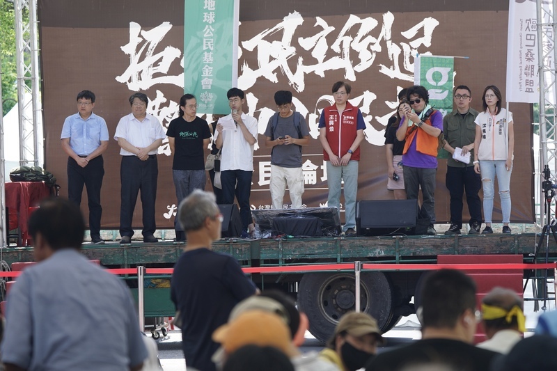 覆議案遭否決 公民團體：啟動憲法訴訟備戰、持續監督立院