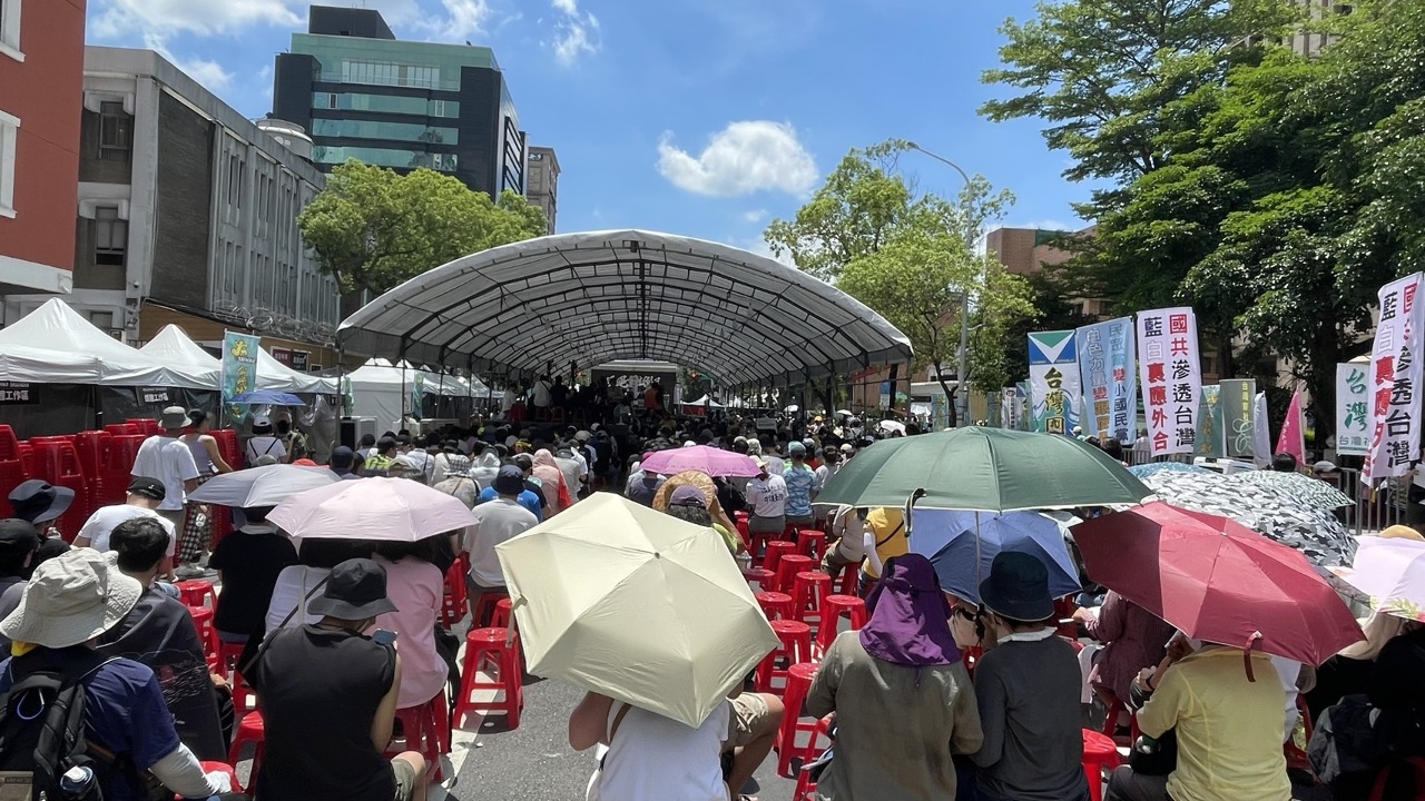 青鳥下一步 公民團體合流反對7大民主倒退法案