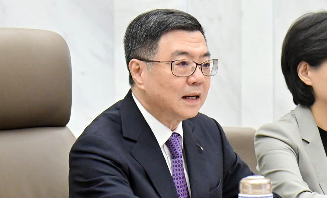 卓榮泰重申無「限貸令」 會顧及民眾權益、滿足正常資金需求