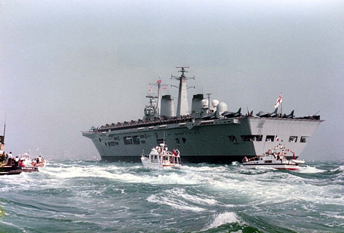 美海軍智庫：福克蘭群島戰前轉折可供台海殷鑑