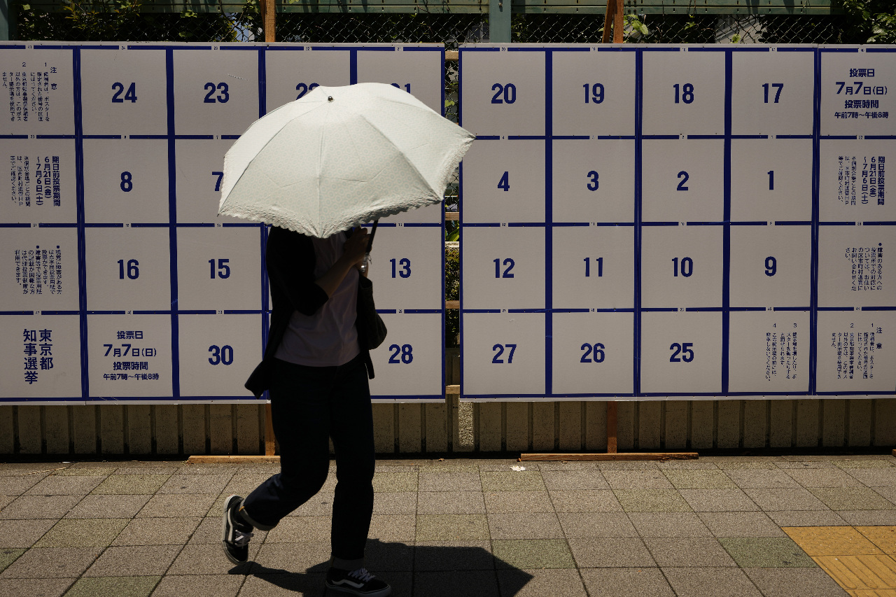 東京都知事選舉觀察