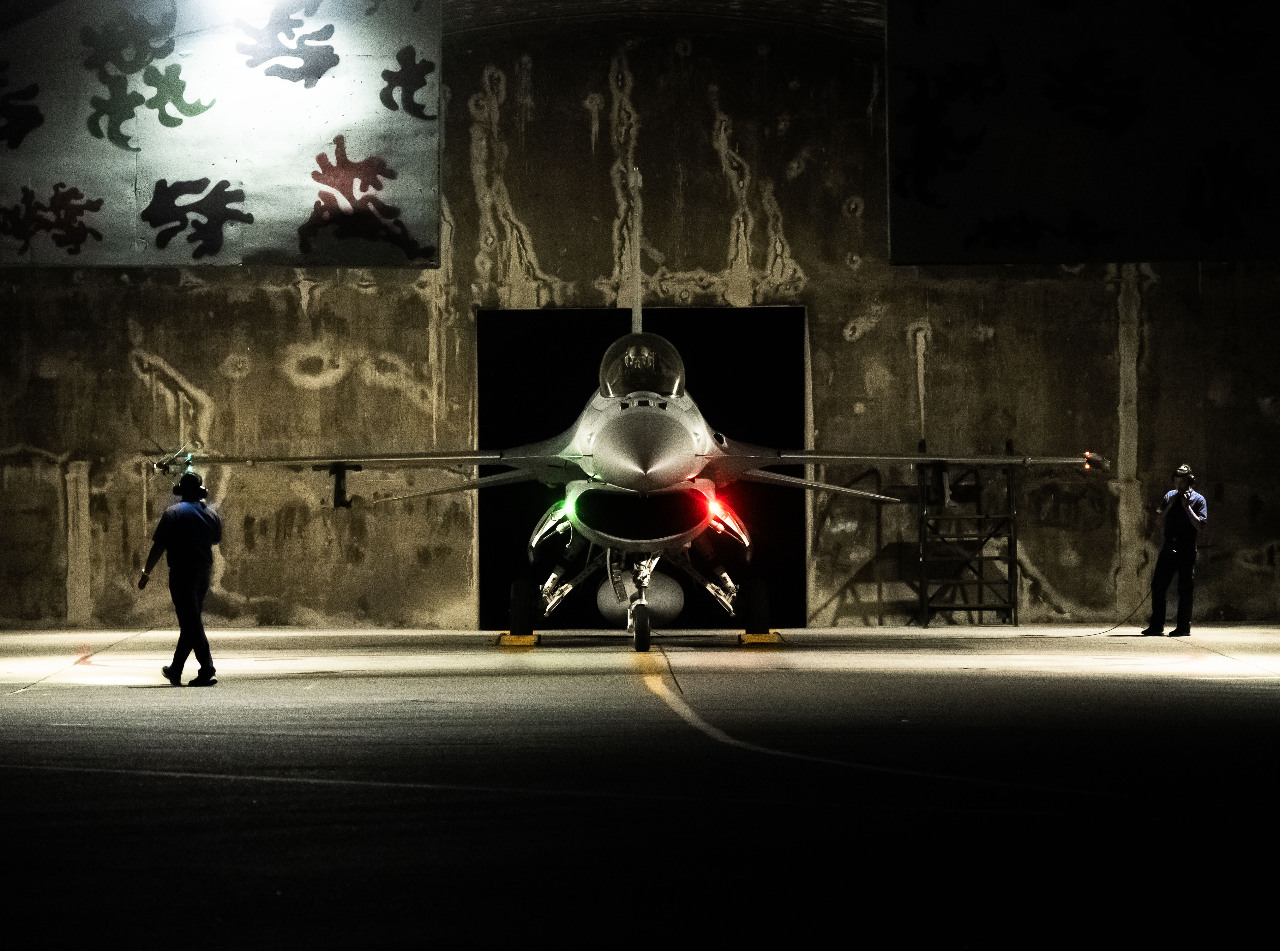 拜登18度對台軍售  專家指強化戰機妥善與指管韌性