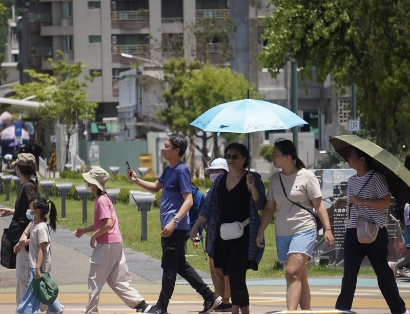 台東金崙飆41度  未來一週各地高溫炎熱