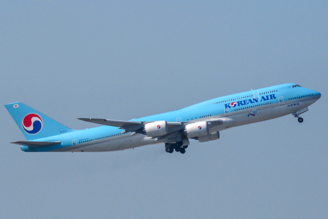 韓航飛台中班機出問題折返仁川 沒有重傷通報