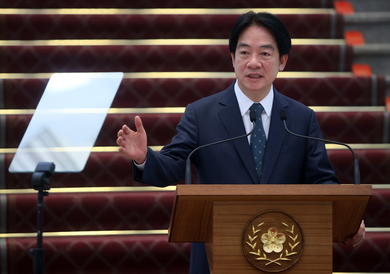 國會職權修法 總統：為守護憲政秩序、保護人民權利 將聲請釋憲