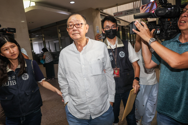 台開邱復生涉違證交法 覓保無著改限制住居
