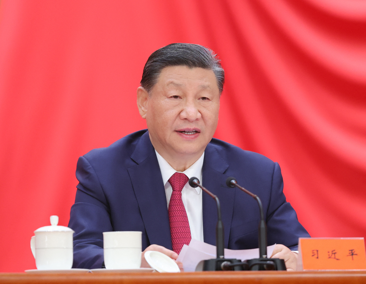 中國兩會／習近平發文：中國經濟仍面臨困難