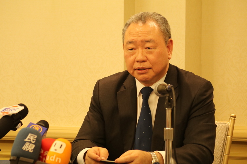 俞大㵢受訪談台灣國防預算 強調過去10年已翻倍成長