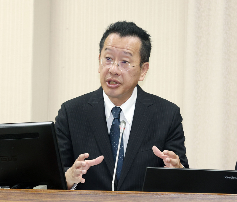 宮廟存儲彈藥違反國際法？ 顧立雄：分散式預屯是必要的