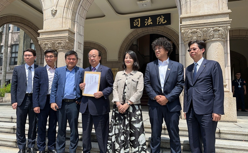 憲法法庭受理國會職權法案釋憲 綠黨團：延長賽啟動